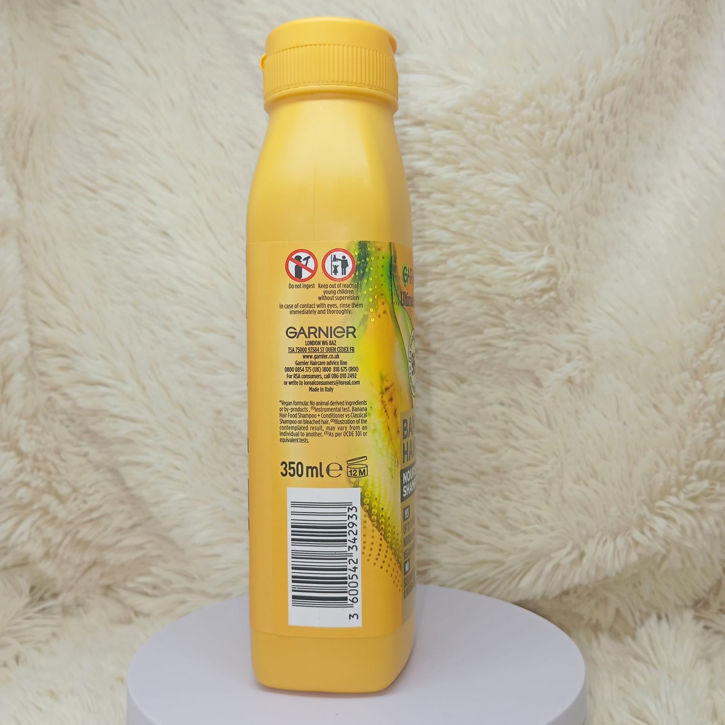 Garnier Ultimate Blends Banana Hair Food Shampoo 350ml
