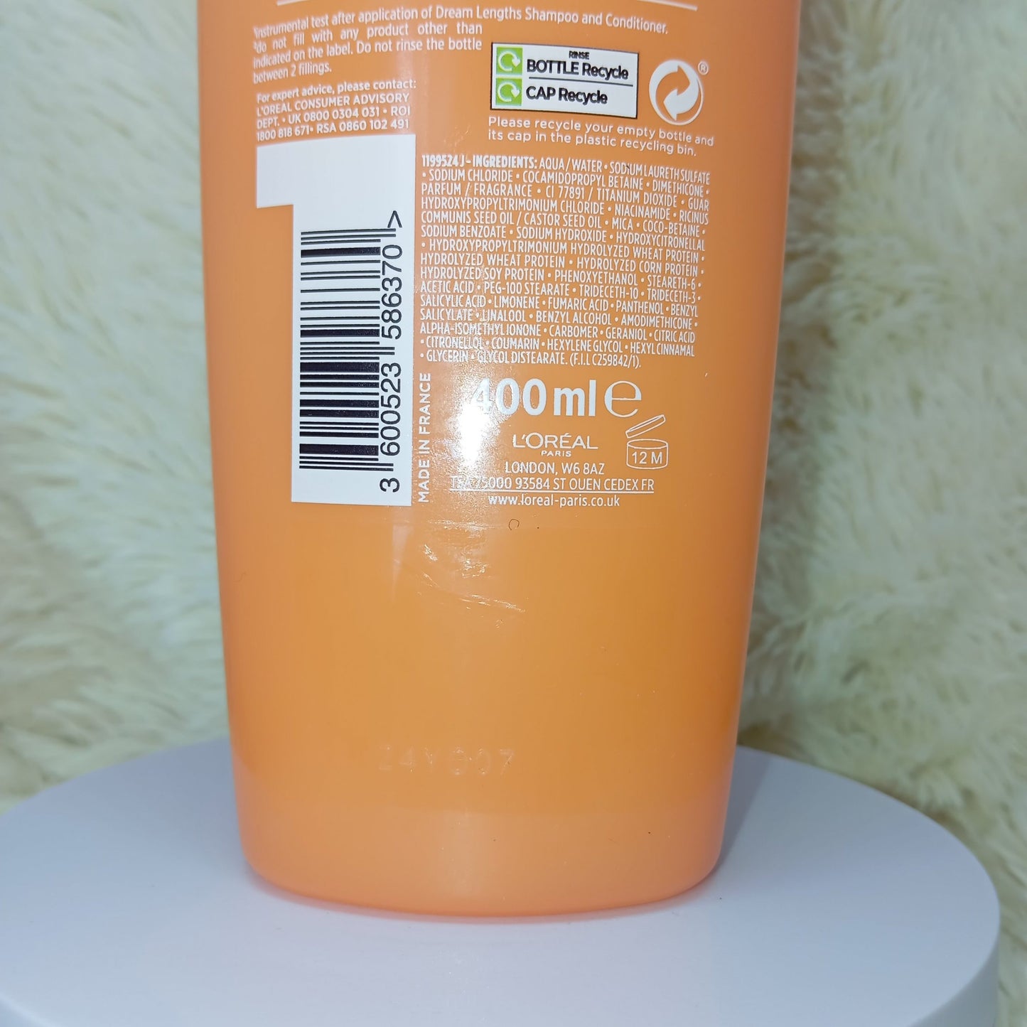 L’Oréal Elvive Dream Lengths Shampoo 400ml