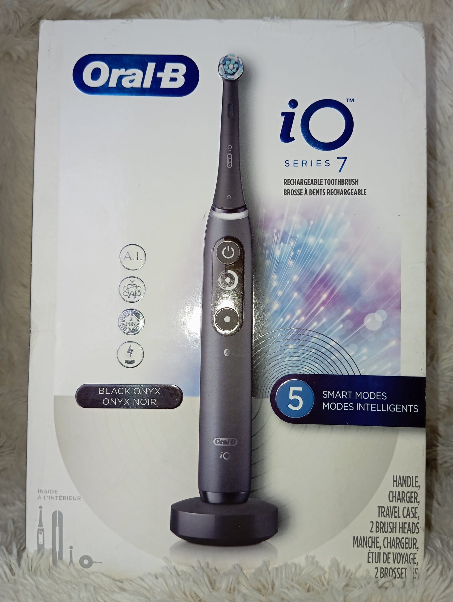 Oral-B iO Series 7G Electric Toothbrush – Black Onyx
