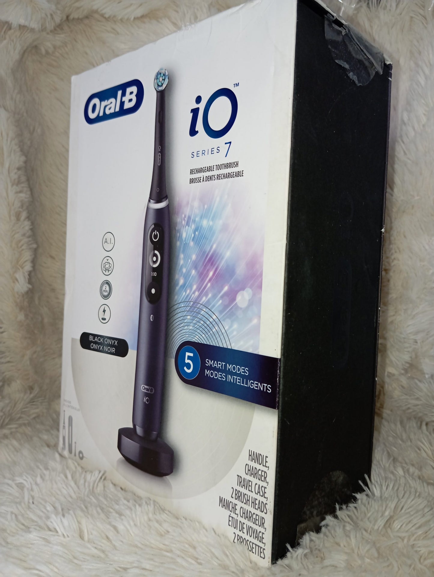 Oral-B iO Series 7G Electric Toothbrush – Black Onyx