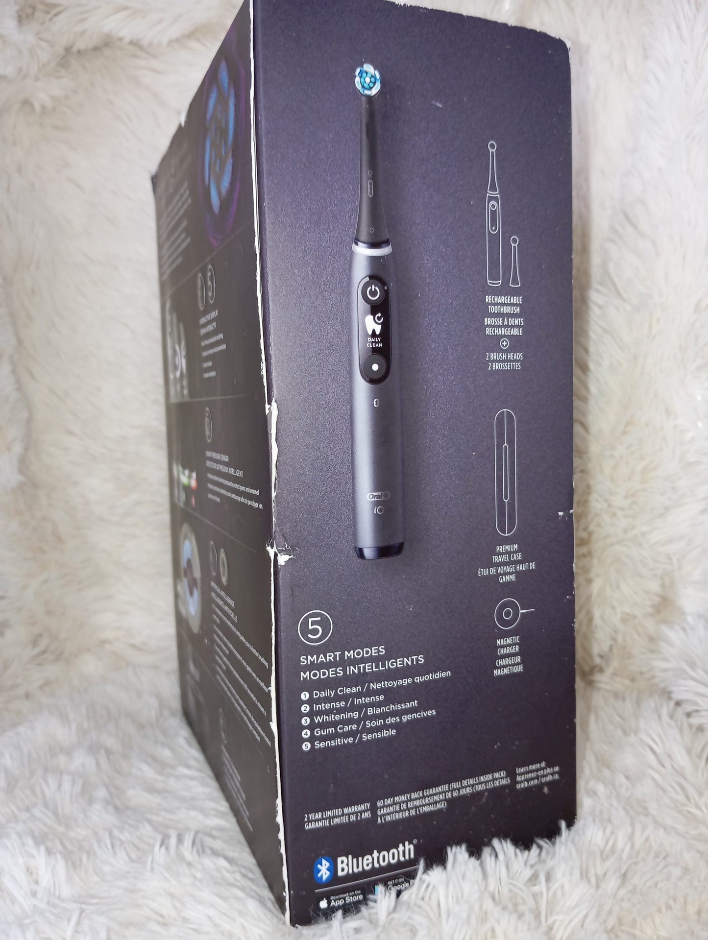 Oral-B iO Series 7G Electric Toothbrush – Black Onyx