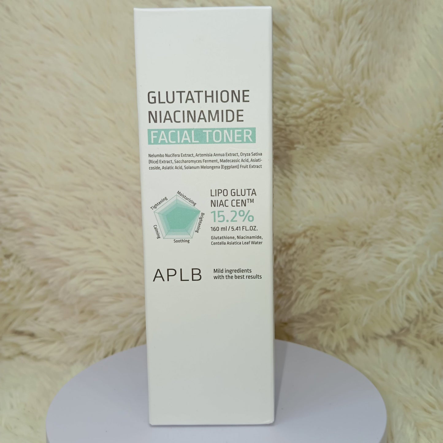 APLB Glutathione Niacinamide Facial Toner 160ml