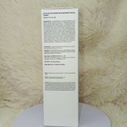 APLB Glutathione Niacinamide Facial Toner 160ml