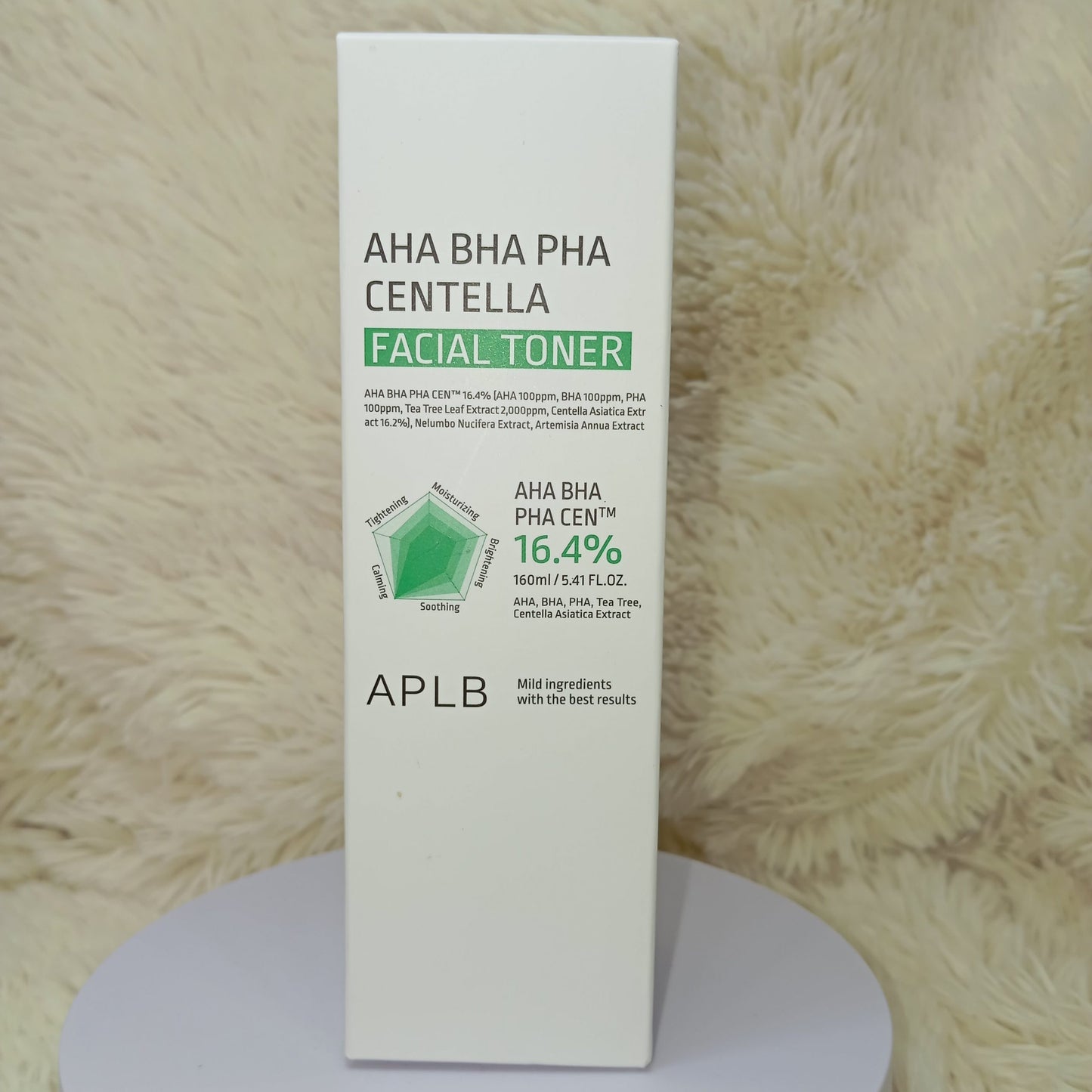 APLB AHA BHA PHA Centella Toner 160ml