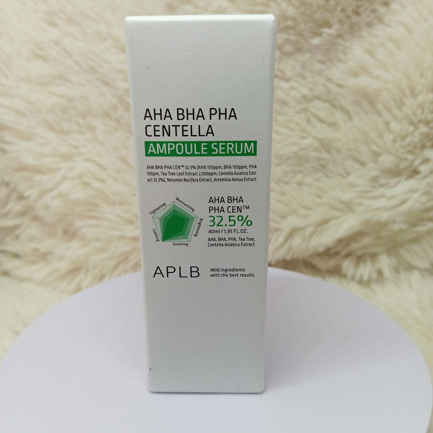 APLB AHA BHA PHA Centella Ampoule Serum 40ml