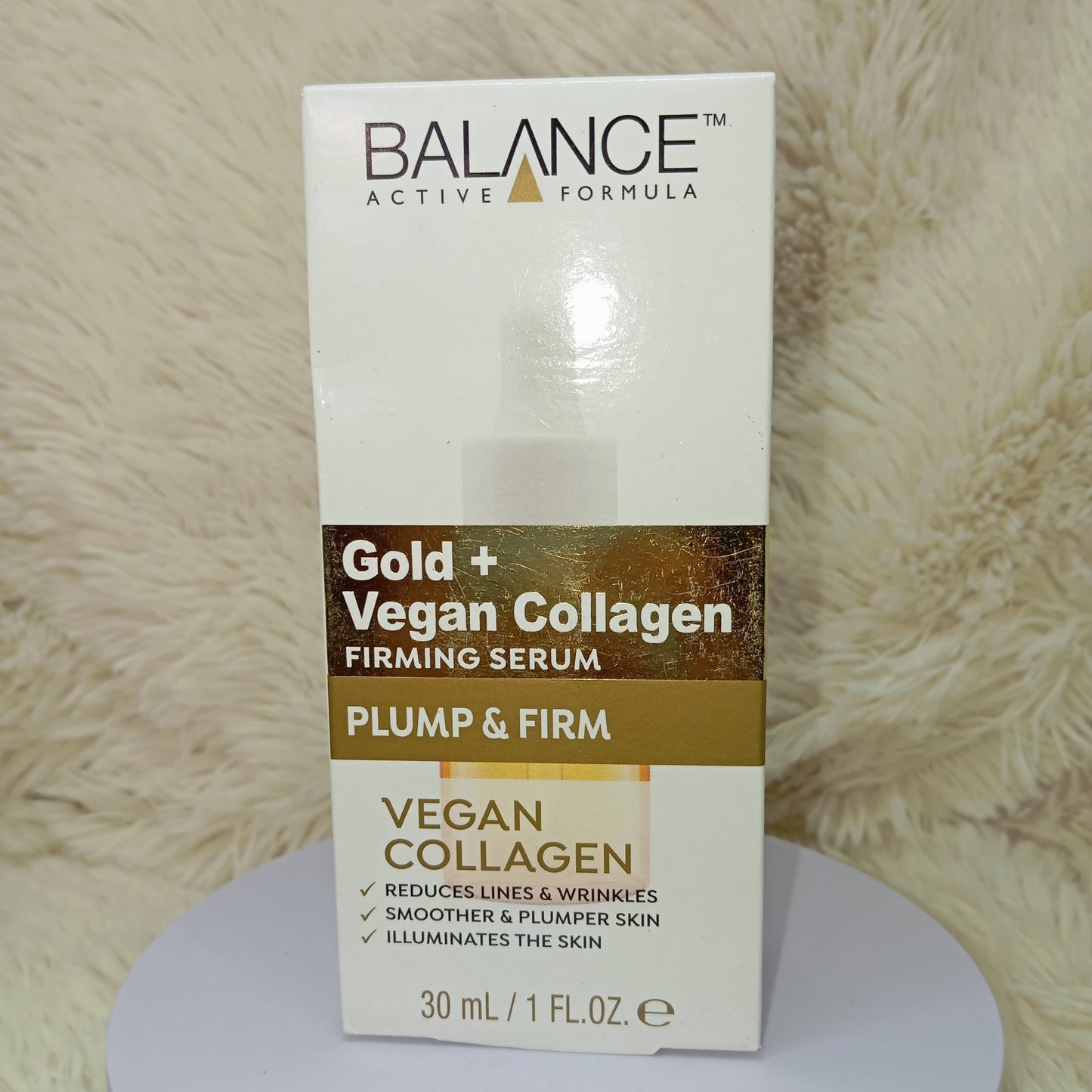BALANCE Gold + Vegan Collagen Firming Serum 30ml