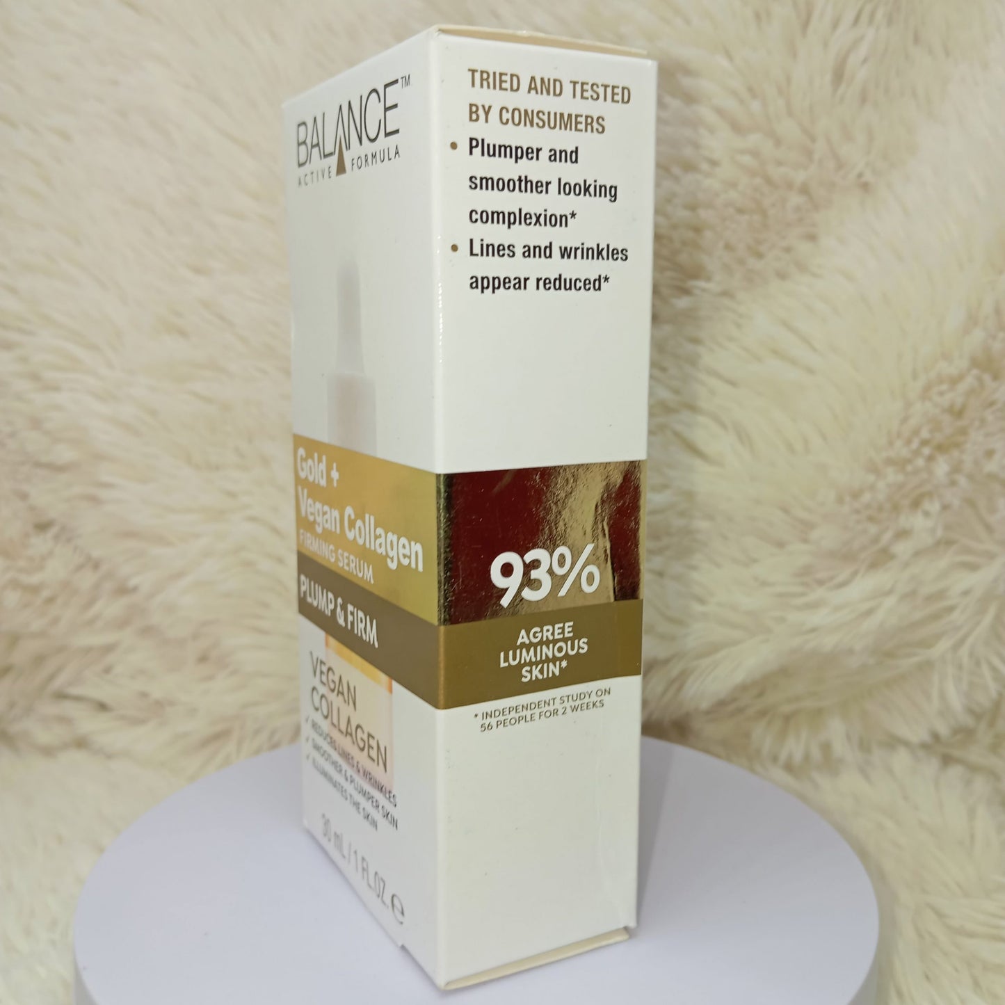 BALANCE Gold + Vegan Collagen Firming Serum 30ml