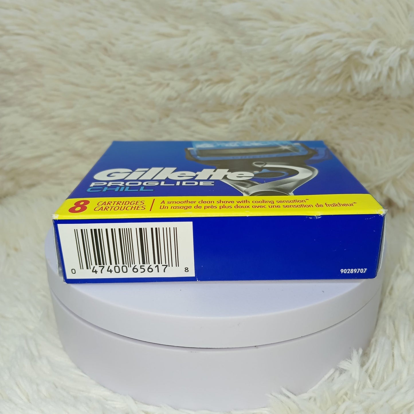 Gillette ProGlide Chill Razor Refills 8 Pack