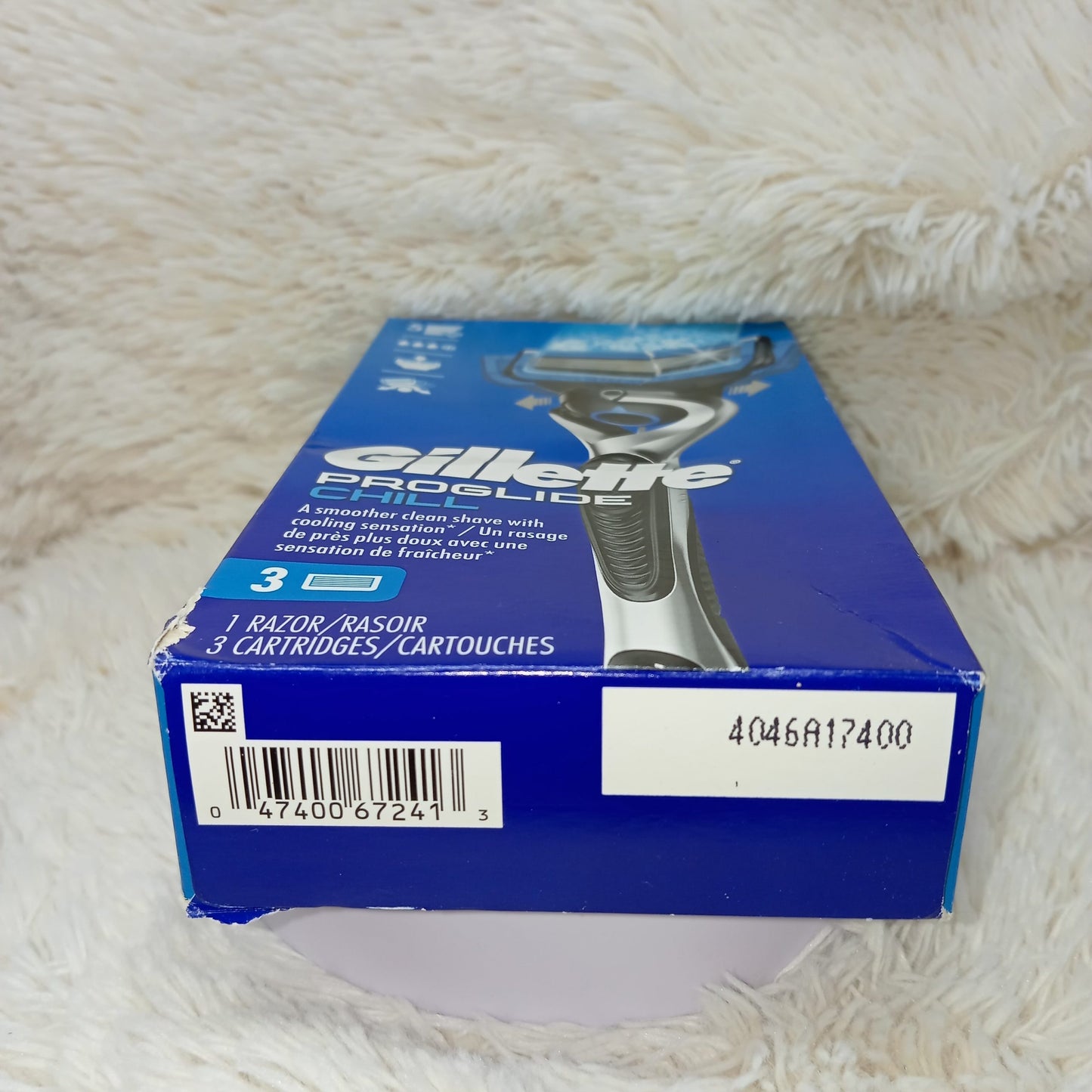 Gillette ProShield Chill Razor Set + 3 Refills