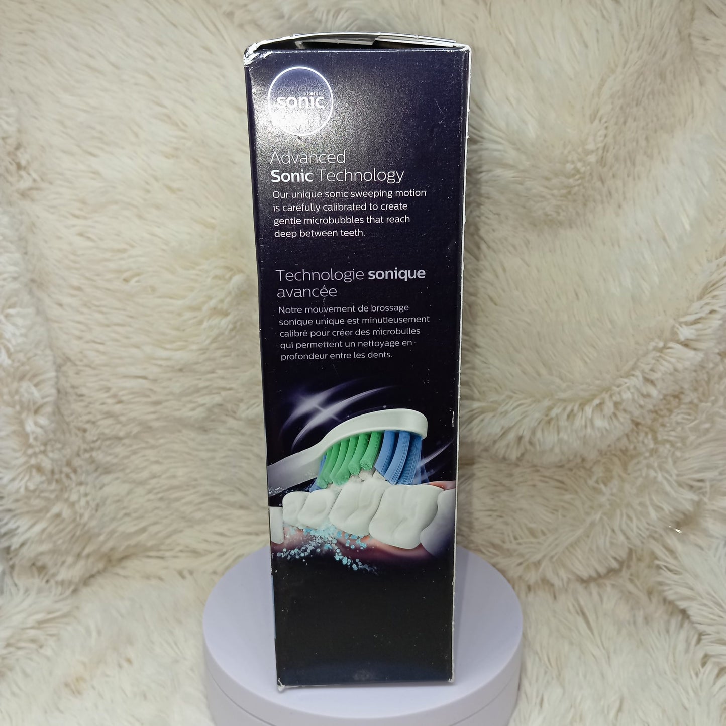 Philips Sonicare DailyClean 2100 with SimplyClean BH (Navy)
