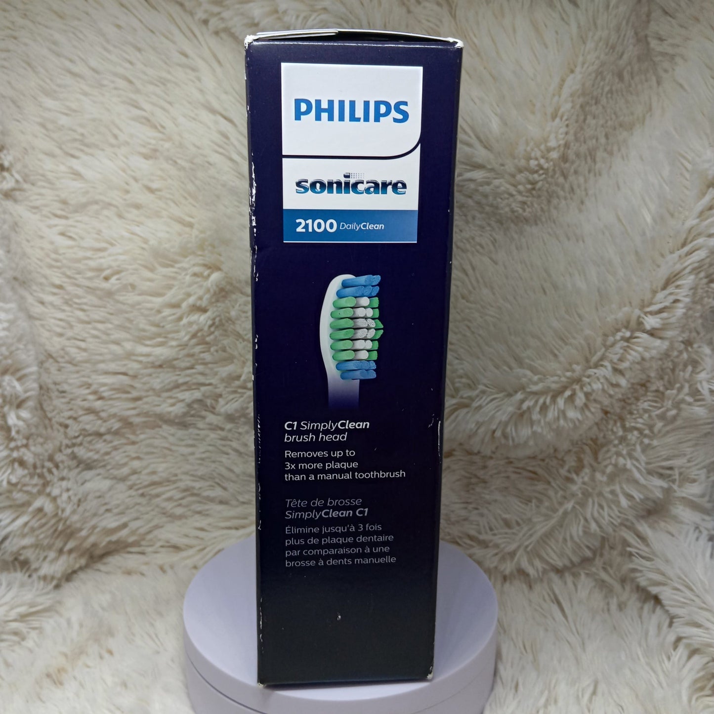 Philips Sonicare DailyClean 2100 with SimplyClean BH (Navy)