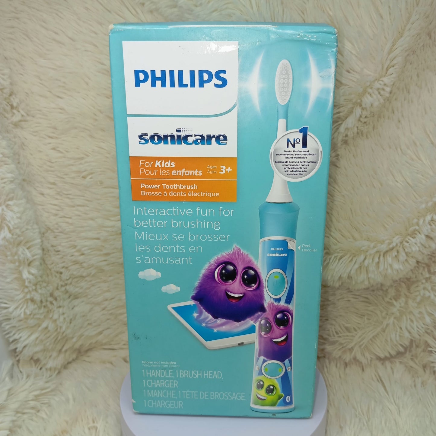 Philips Sonicare for Kids Connected Sonic Electric Toothbrush