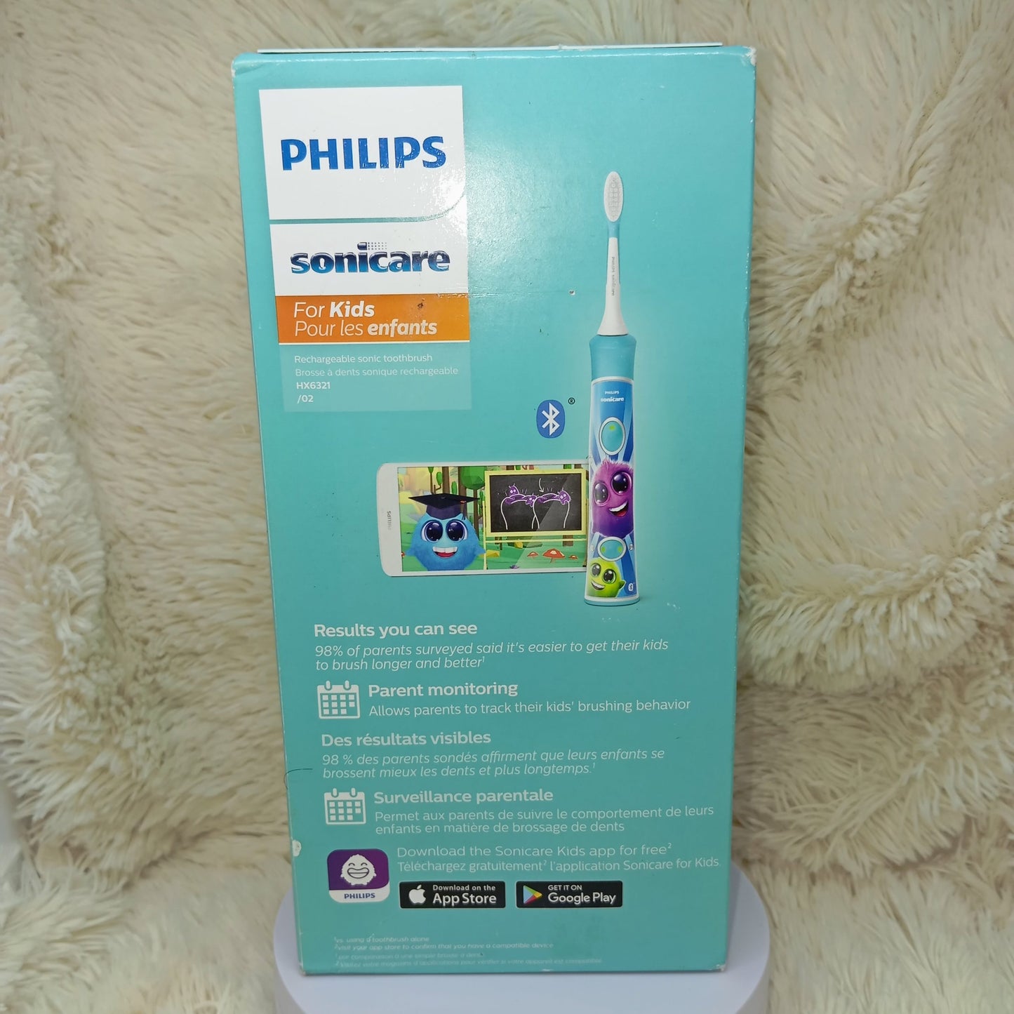 Philips Sonicare for Kids Connected Sonic Electric Toothbrush