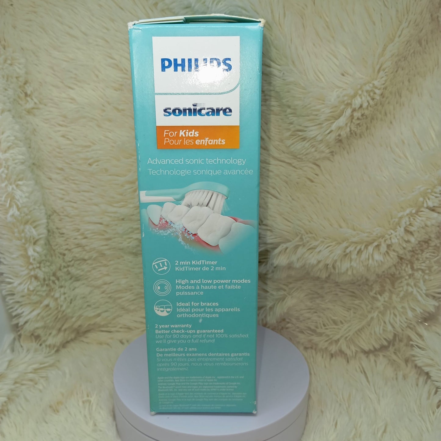 Philips Sonicare for Kids Connected Sonic Electric Toothbrush