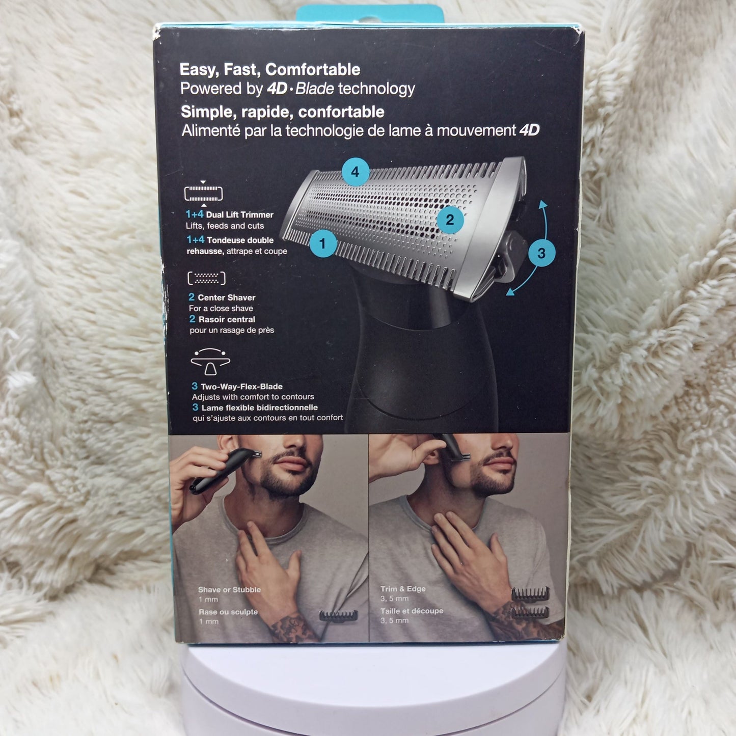 Braun Series XT3 - Beard Trimmer, Shaver, Electric Razor for Men, Manscaping Kit, Durable Blade, XT3000