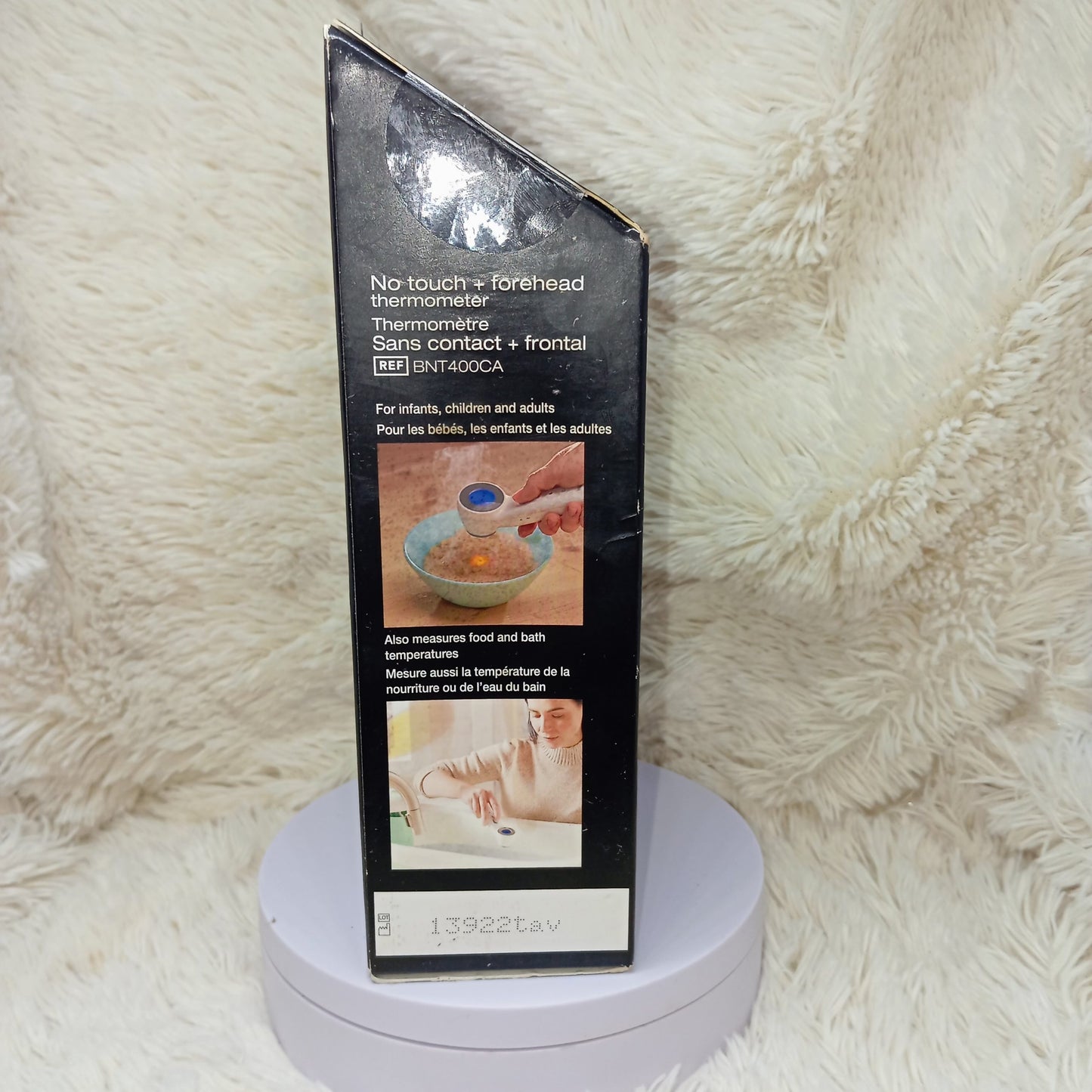 Braun BNT400CA No Touch + Touch Forehead Thermometer