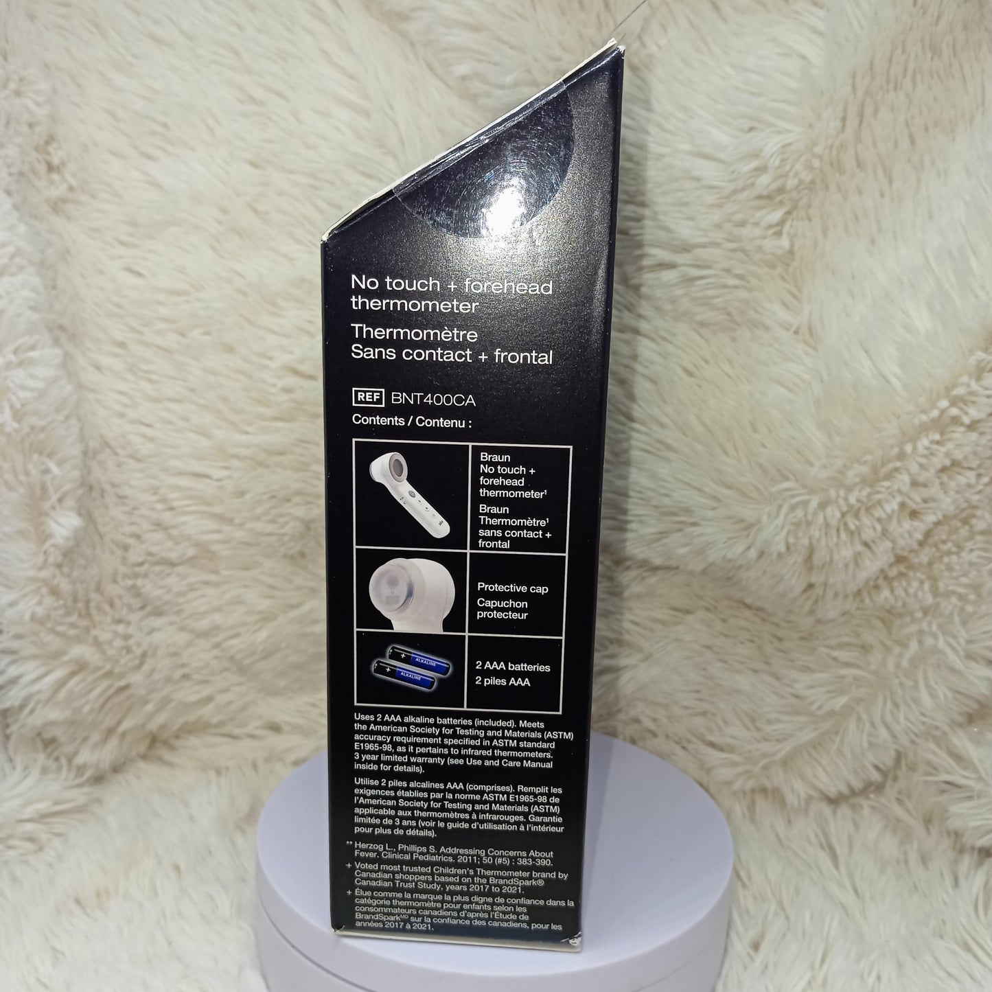 Braun BNT400CA No Touch + Touch Forehead Thermometer
