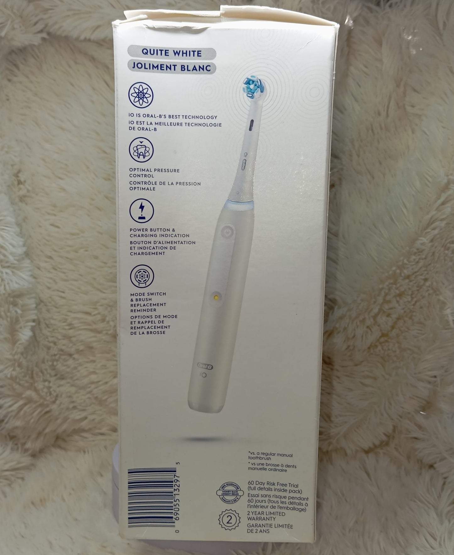 Oral-B iO Series 3 Electric Toothbrush – White