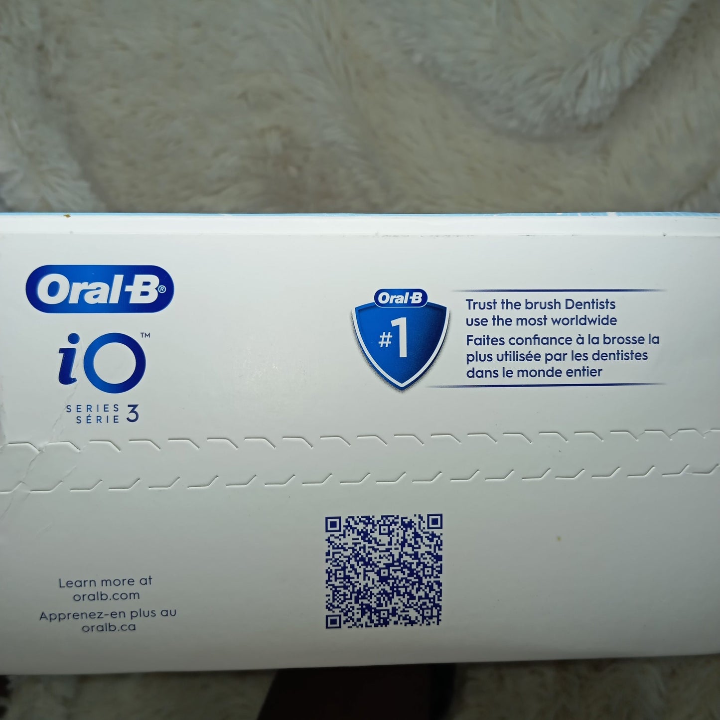Oral-B iO Series 3 Electric Toothbrush – White