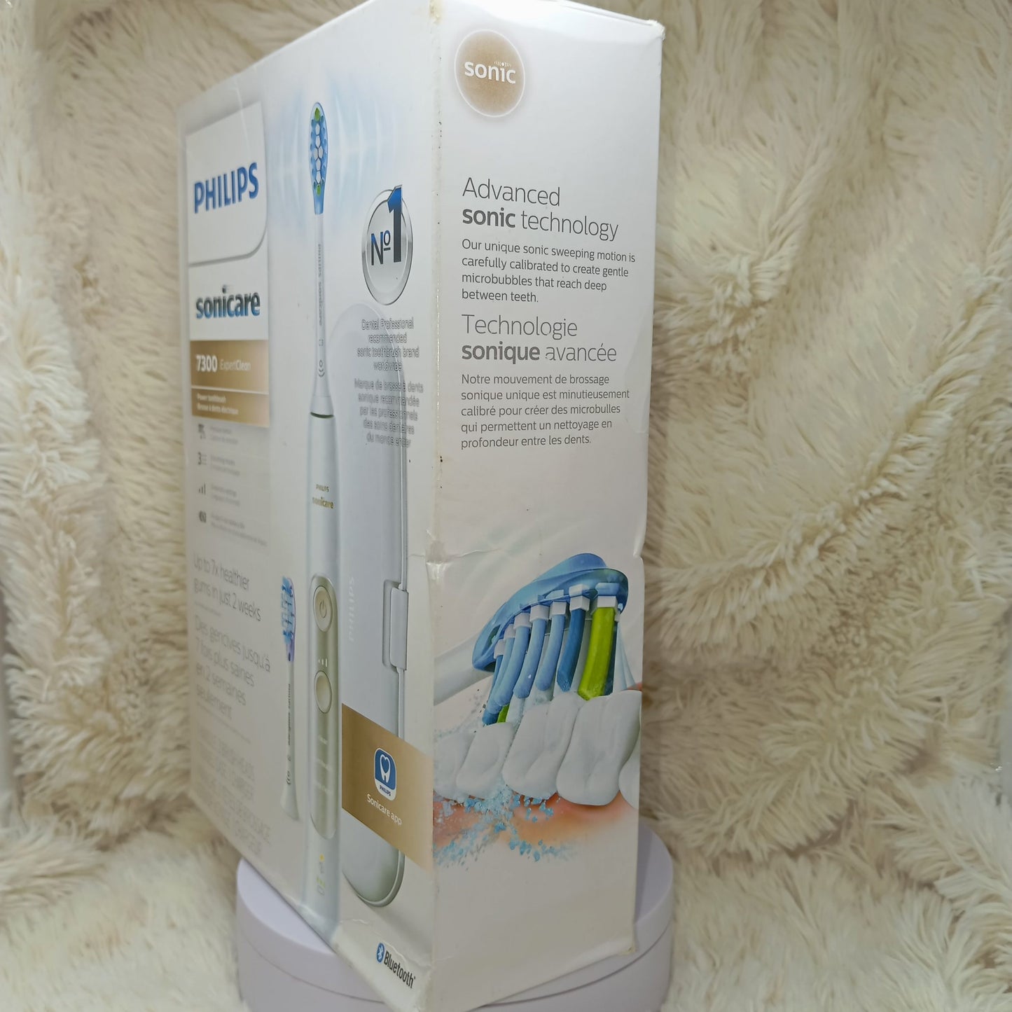 Philips Sonicare ExpertClean 7300 Rechargeable Electric Toothbrush