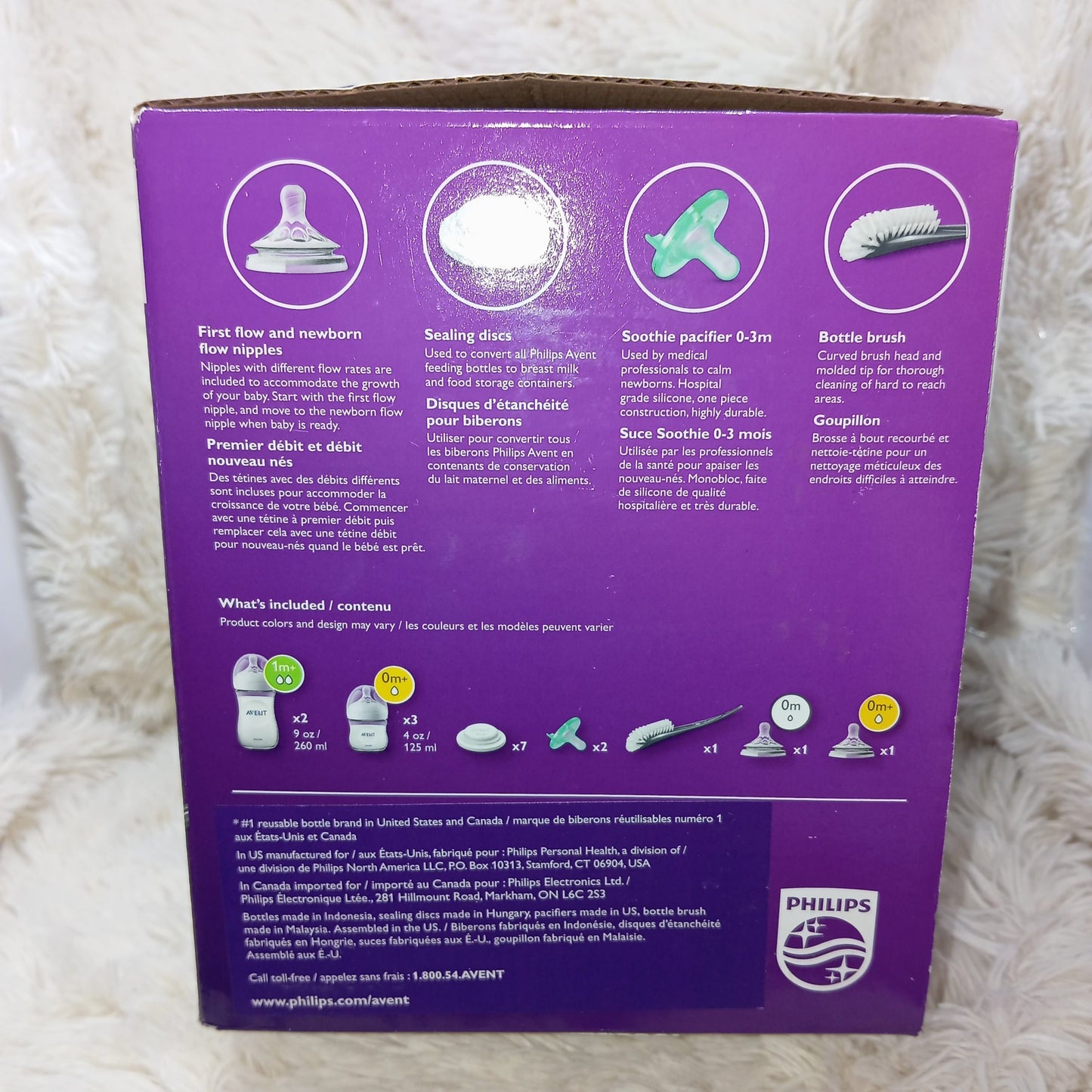 Philips Avent Natural Baby Bottle Newborn