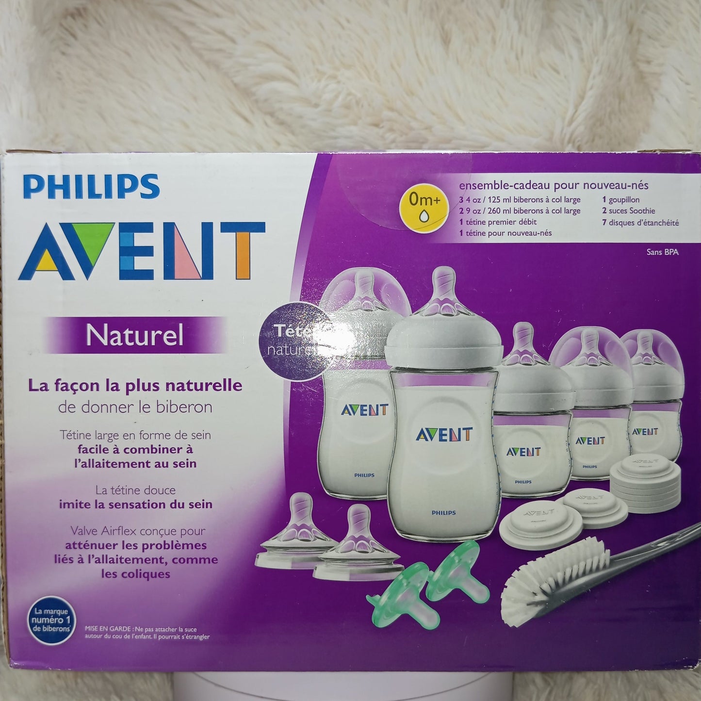 Philips Avent Natural Baby Bottle Newborn