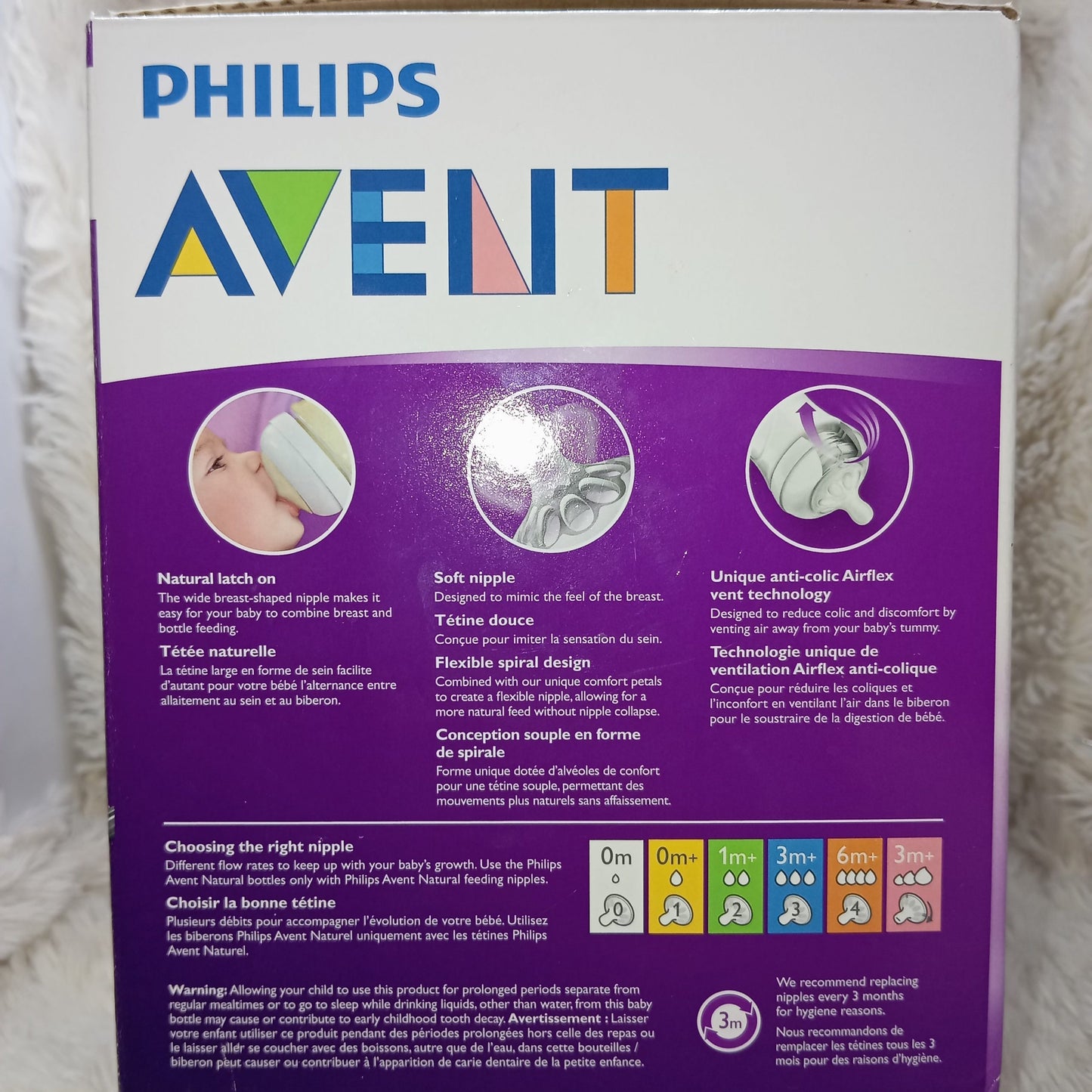 Philips Avent Natural Baby Bottle Newborn