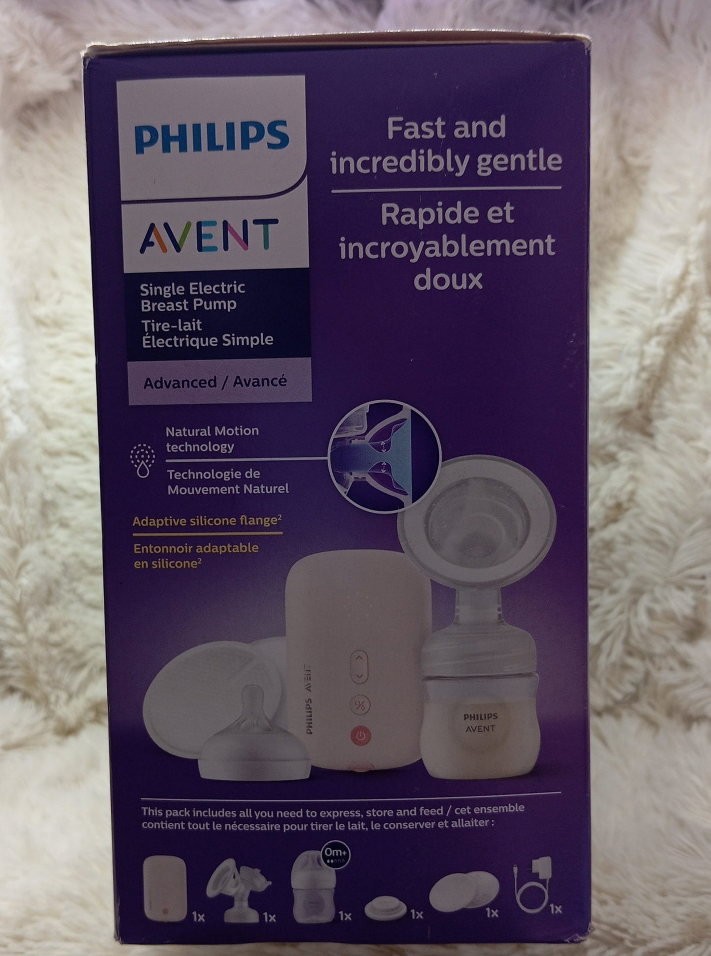 Philips AVENT Single Electric Breast Pump Advanced