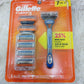 Gillette Fusion5 Men’s Razor – 1 Handle + 6 Blades