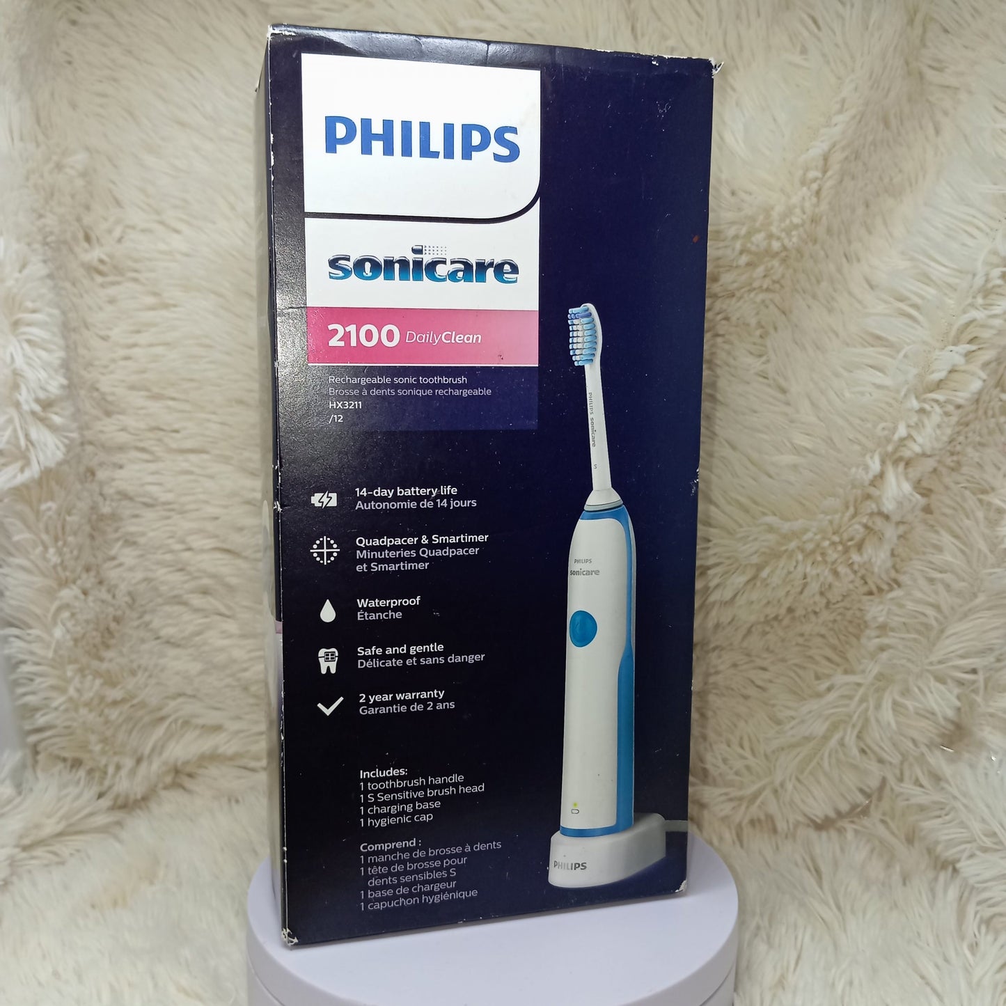 Philips Sonicare Essence Sensitive Electric Toothbrush