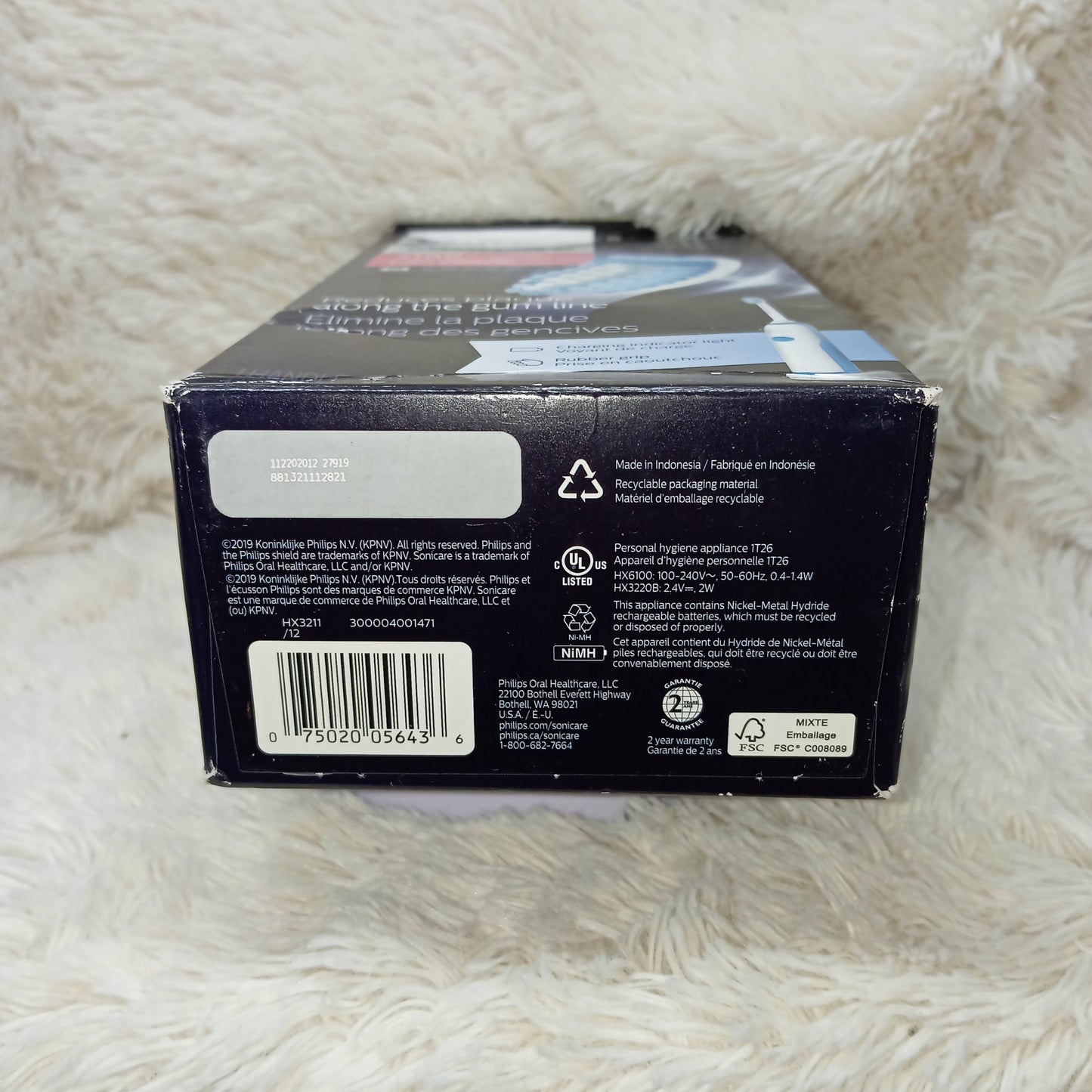 Philips Sonicare Essence Sensitive Electric Toothbrush