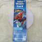 Oral-B Kids Extra Soft Replacement Brush Heads – Spider-Man (2 Pack)