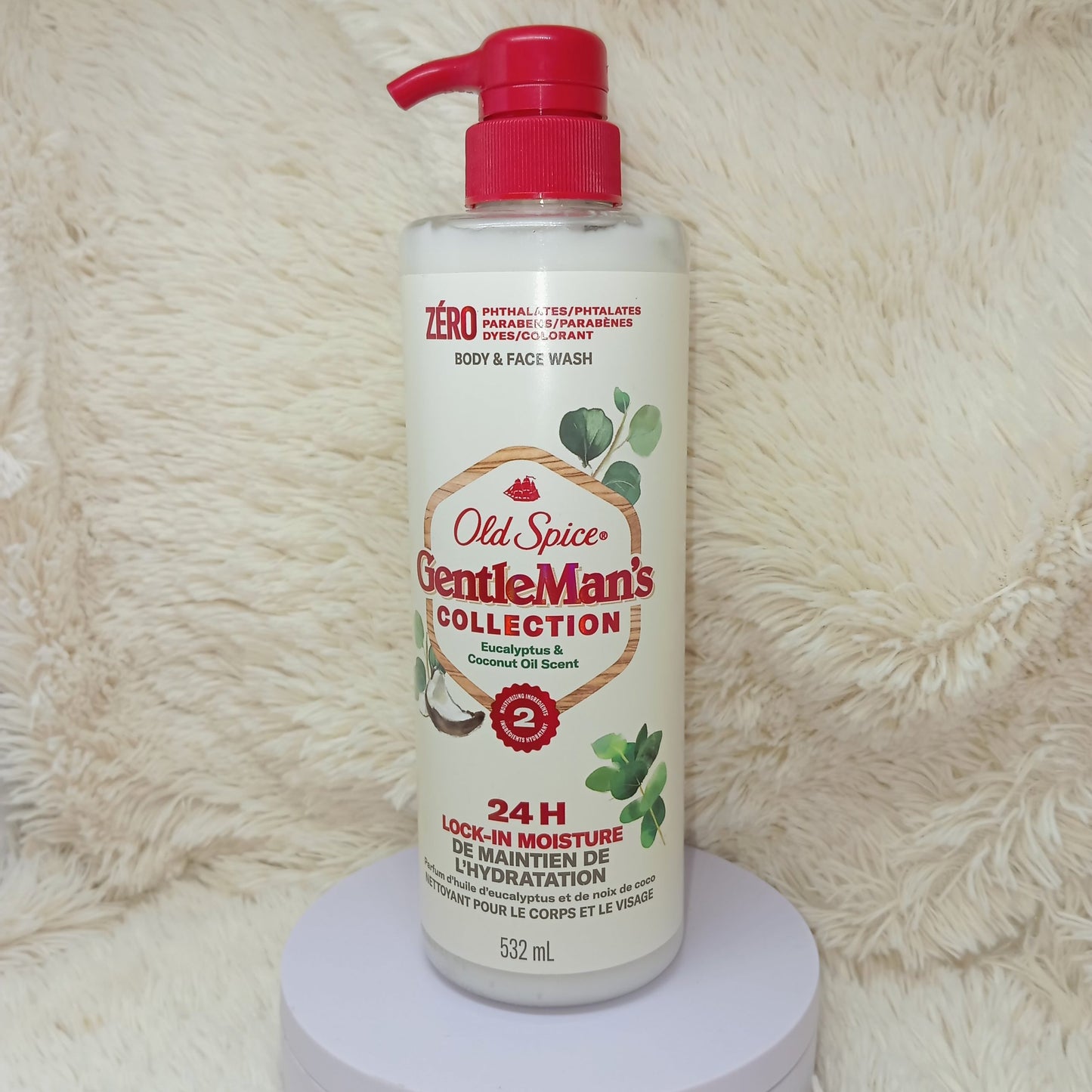 Old Spice GentleMan’s Blend Body Wash (532ml)
