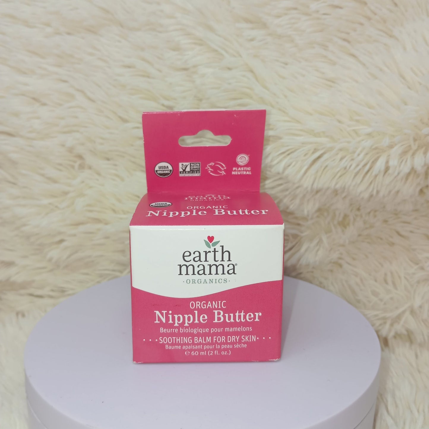 Earth Mama Organic Nipple Butter 60ml
