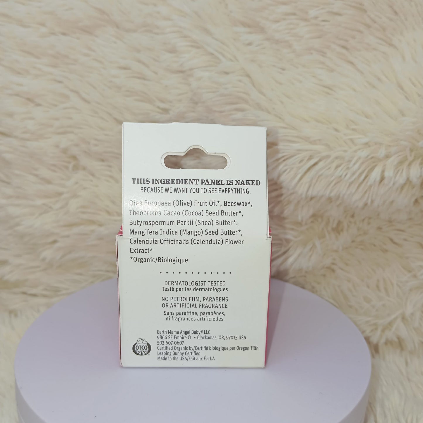 Earth Mama Organic Nipple Butter 60ml