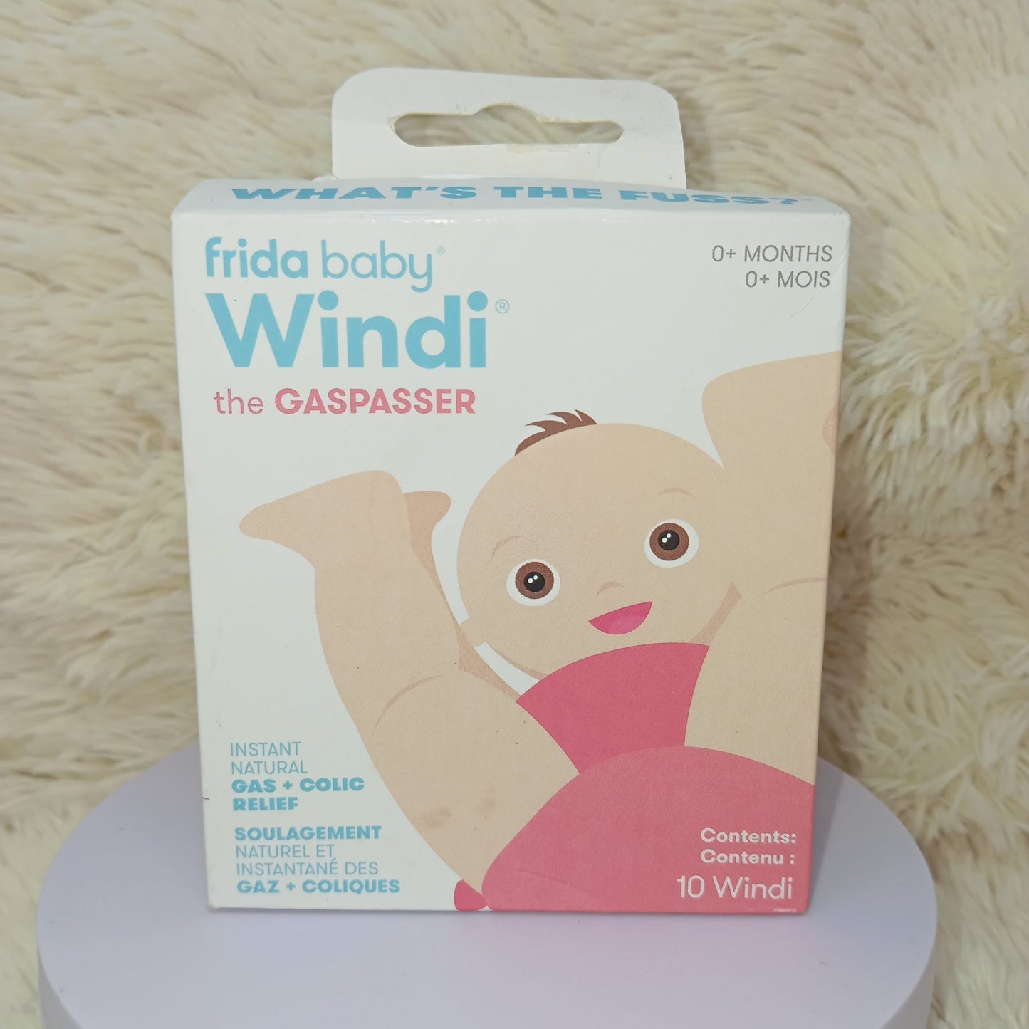 Windi Gas Relief Tube for Babies – 10 Pack