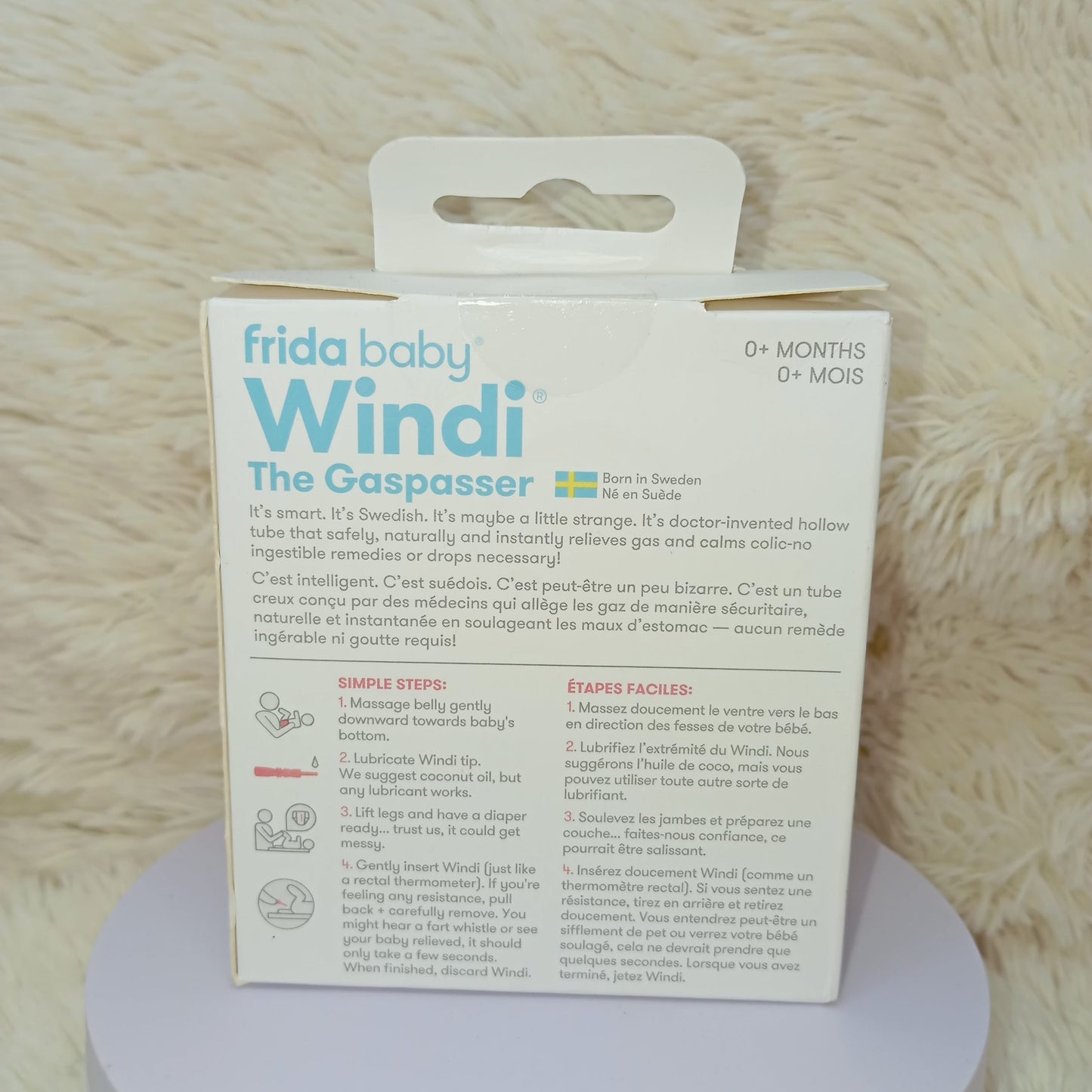 Windi Gas Relief Tube for Babies – 10 Pack