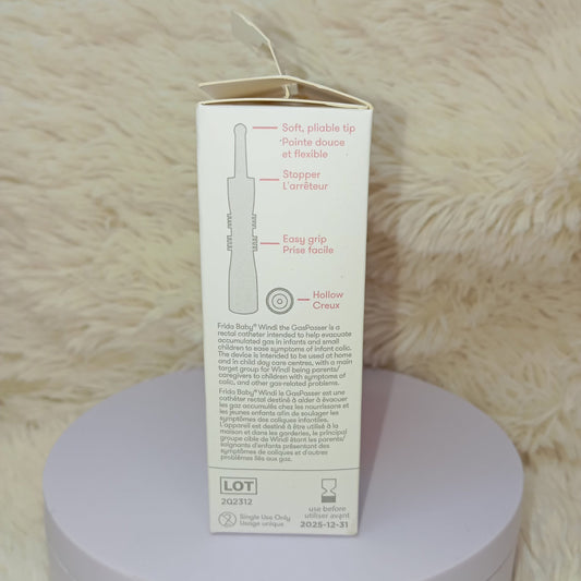 Windi Gas Relief Tube for Babies – 10 Pack