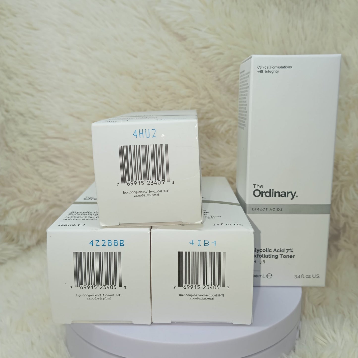 The Ordinary Glycolic Acid 7% Toning Solution
