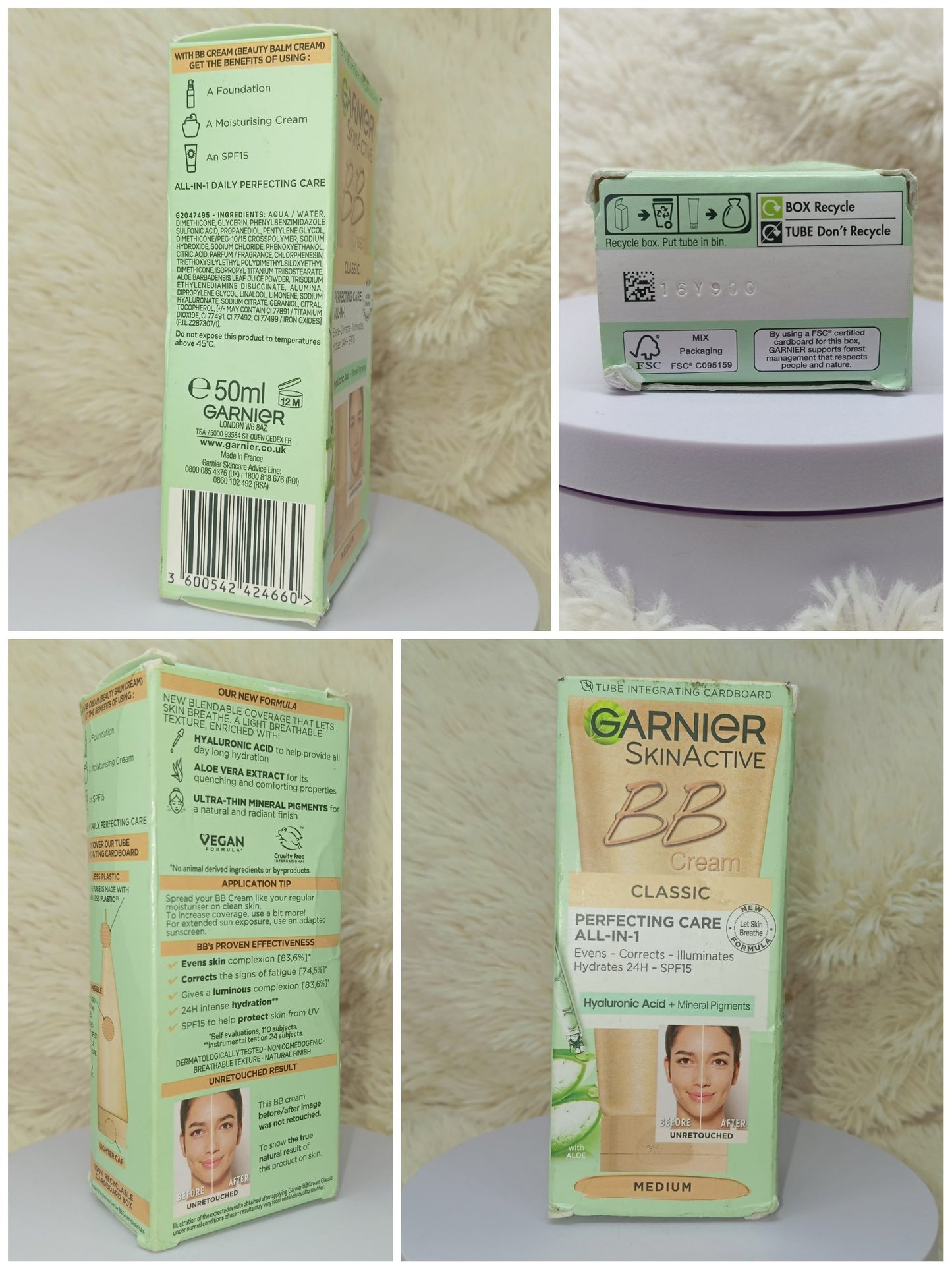 Garnier SkinActive BB Cream All-in-1 50ml