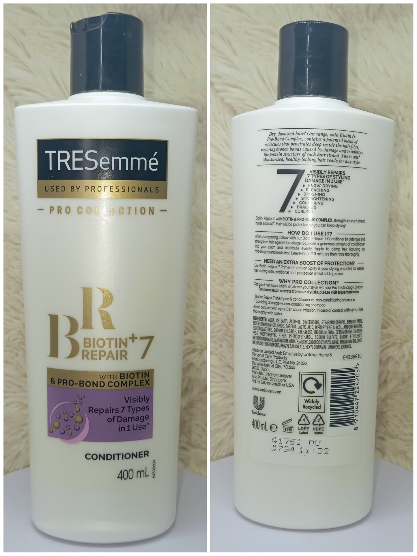 TRESemmé Biotin Repair+ 7 Conditioner 400ml