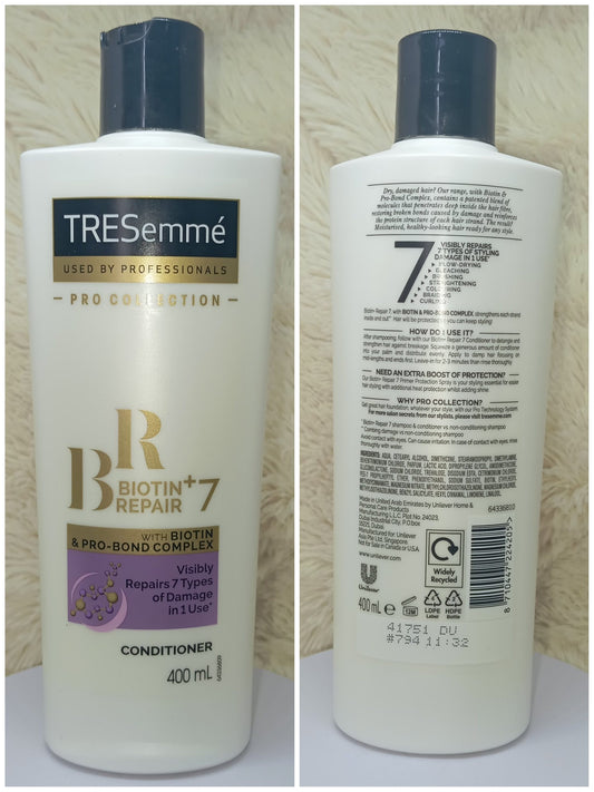 TRESemmé Biotin Repair+ 7 Conditioner 400ml
