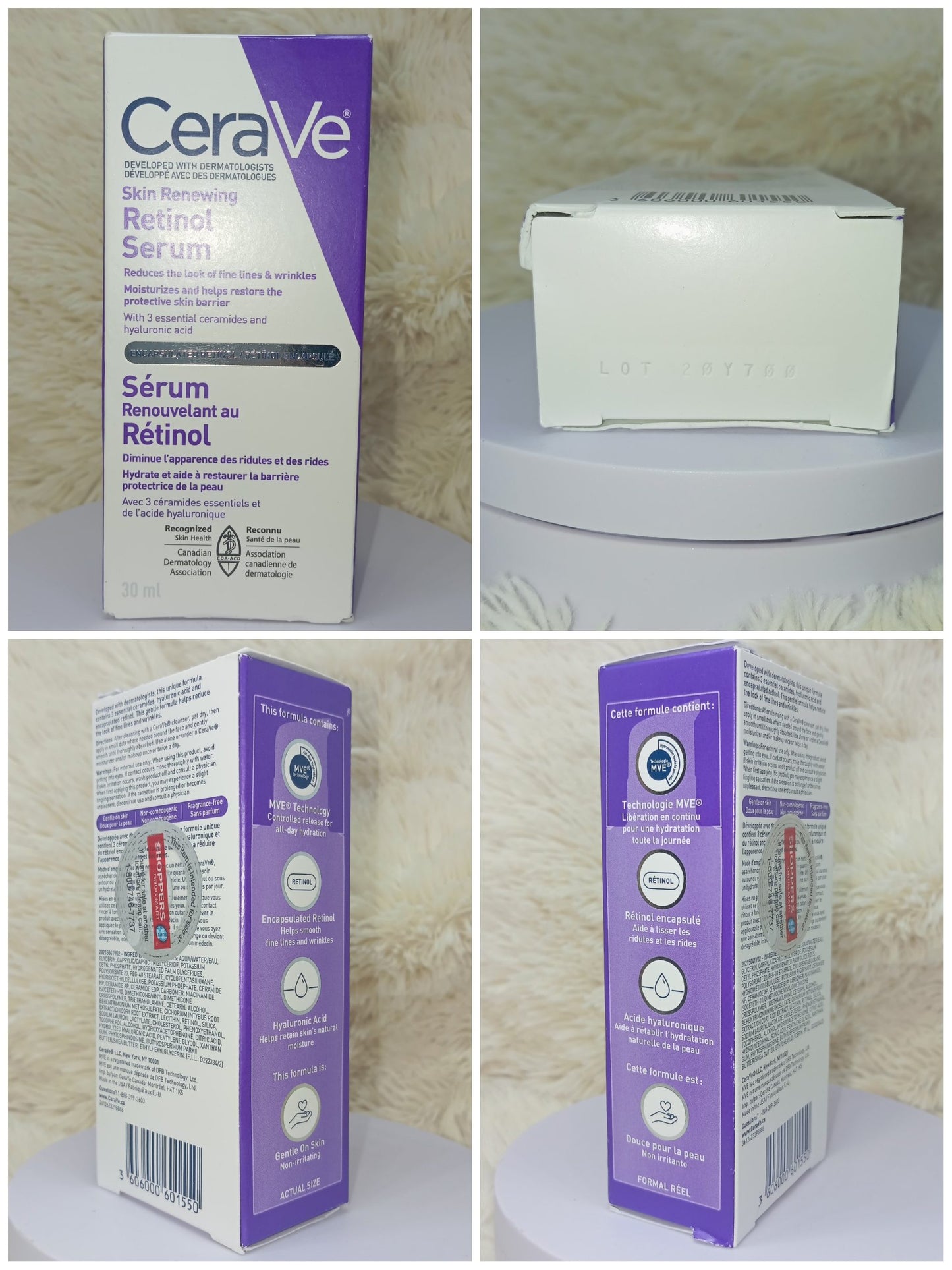 CeraVe Skin Renewing Retinol Serum 30ml