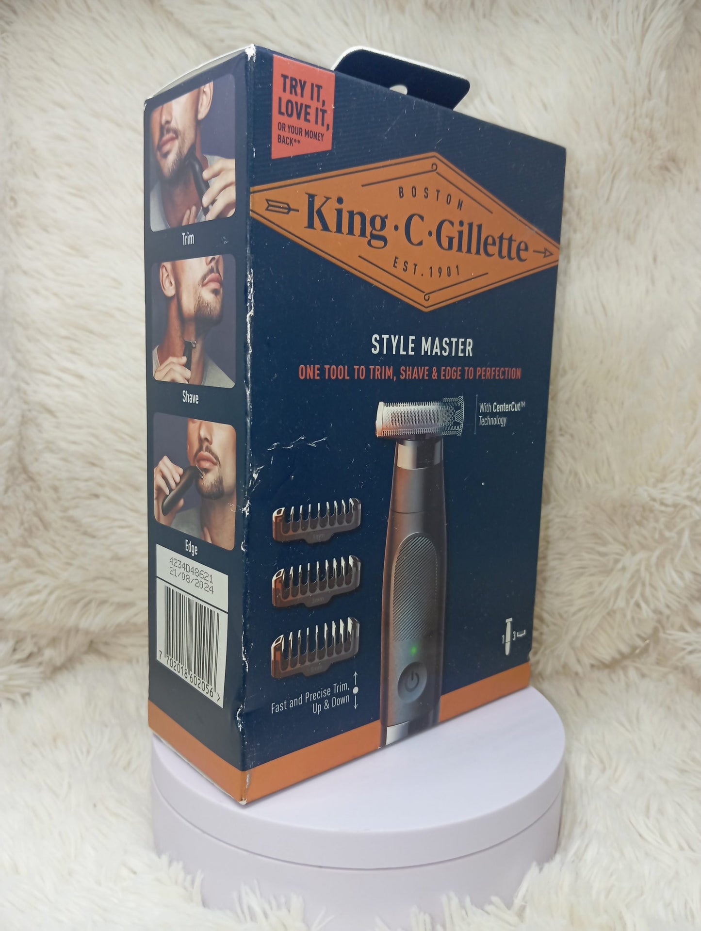 King C. Gillette Style Master Cordless Trimmer