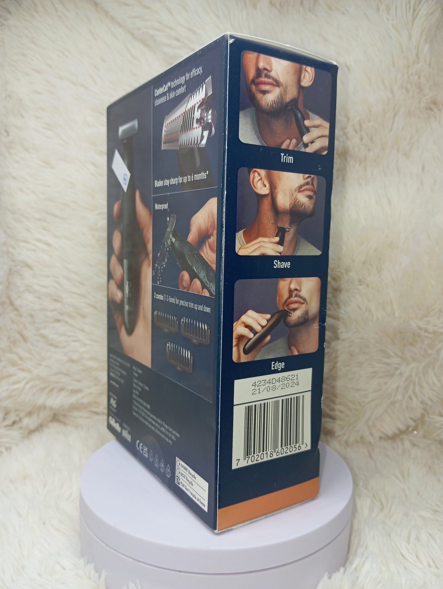 King C. Gillette Style Master Cordless Trimmer