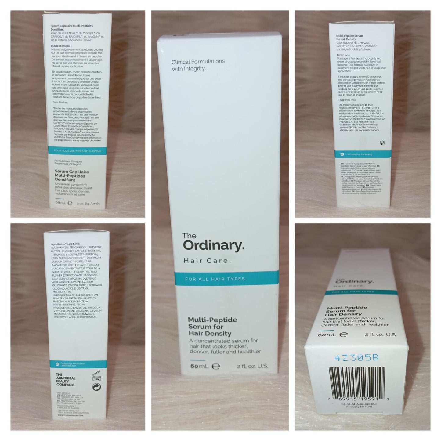 The Ordinary Multi-Peptide Serum for Hair Density – 60ml
