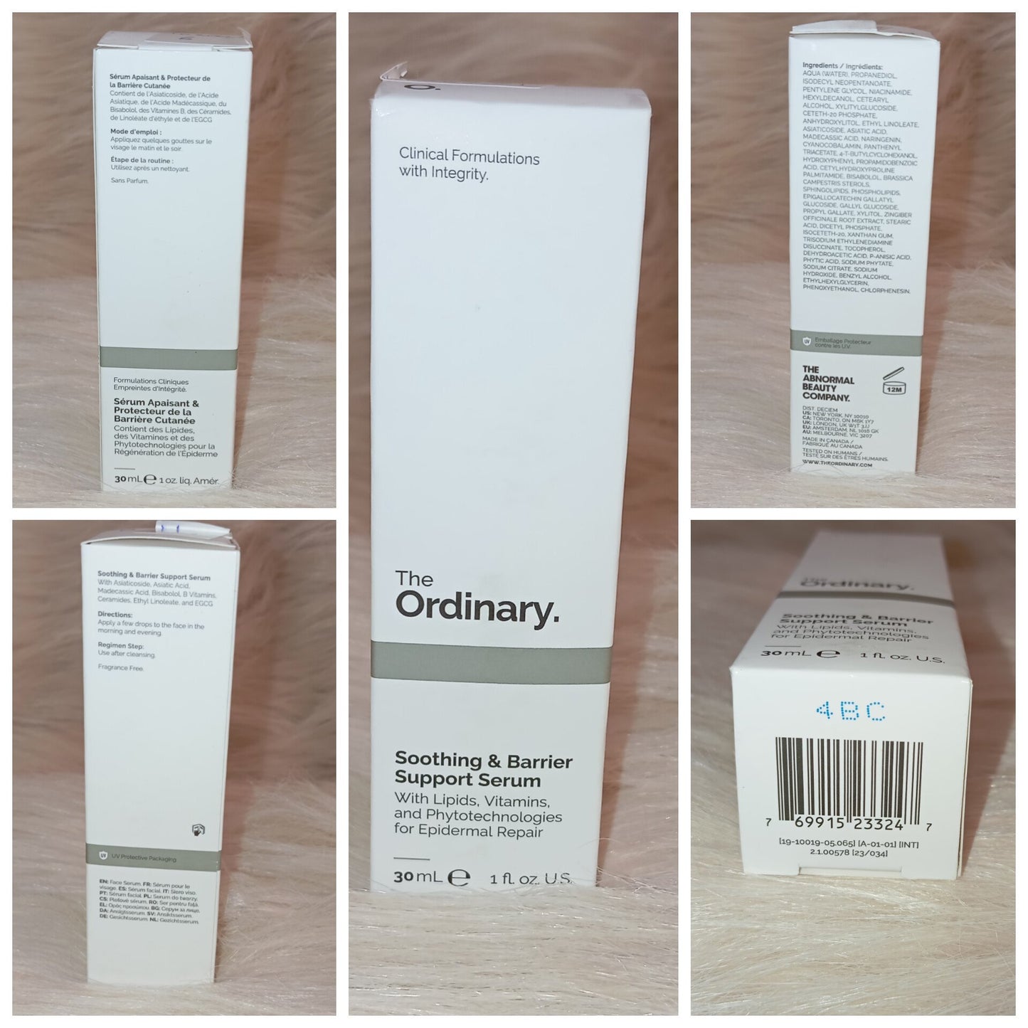 The Ordinary Soothing & Barrier Support Serum 30ml