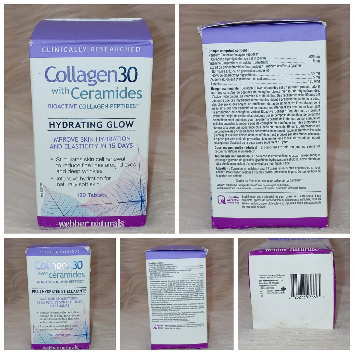 Webber Naturals Collagen30 with Ceramides