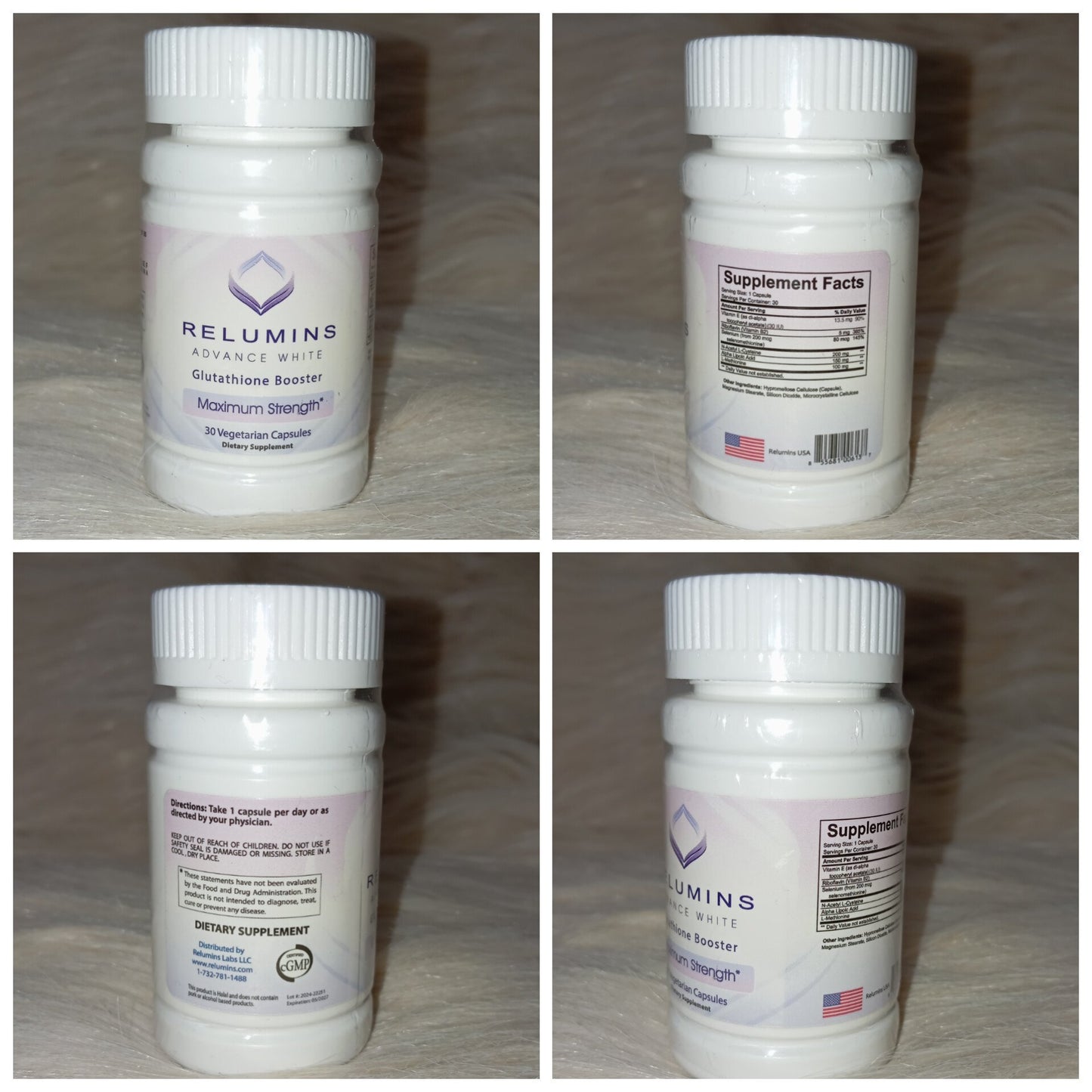 Relumins Advance White Glutathione Booster – Max Strength