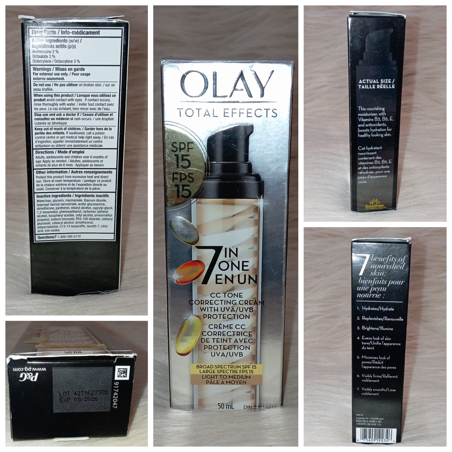 Olay Tinted Tone Correcting Moisturizer SPF15